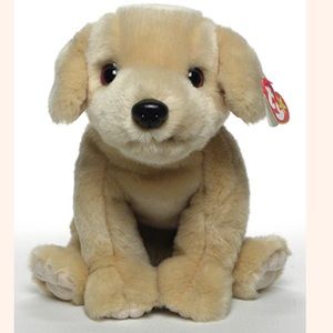 Ty Beanie Buddy Dog Golden Retriever